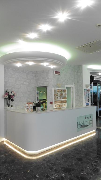 Hotel Holland 里米尼 外观 照片