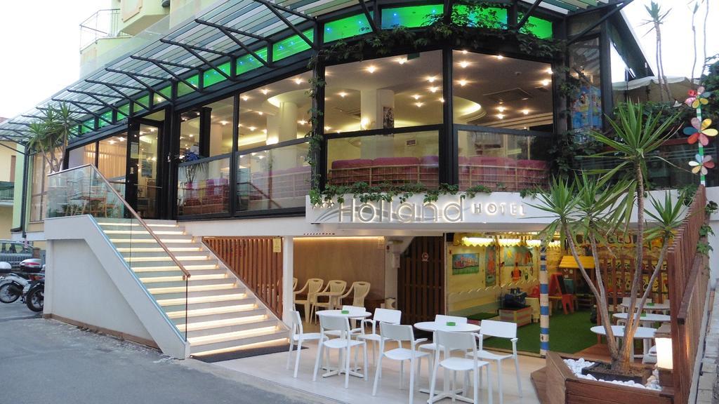 Hotel Holland 里米尼 外观 照片