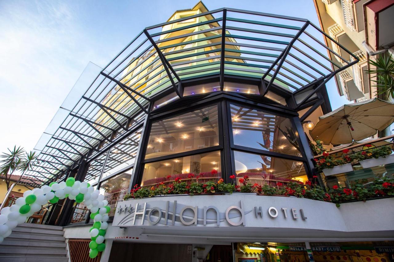Hotel Holland 里米尼 外观 照片
