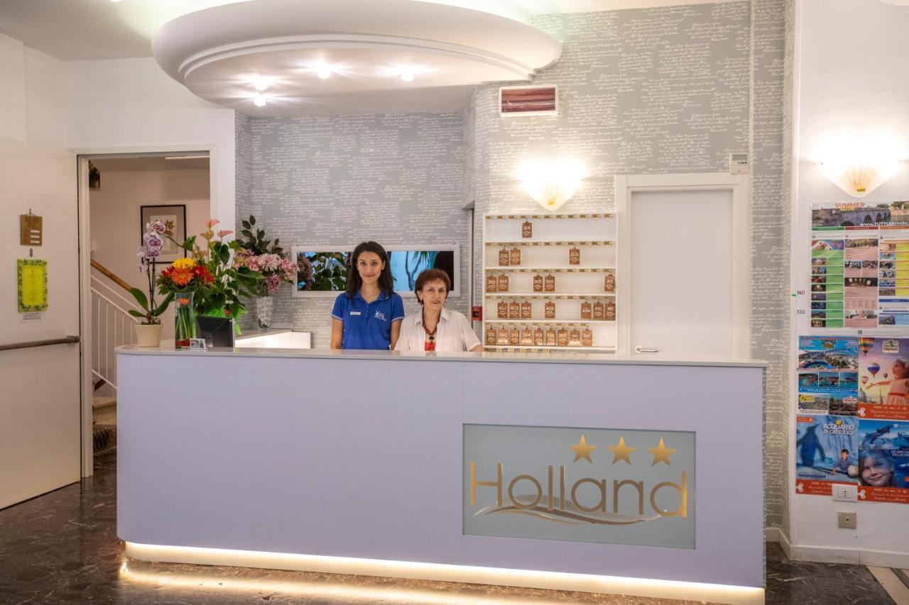Hotel Holland 里米尼 外观 照片